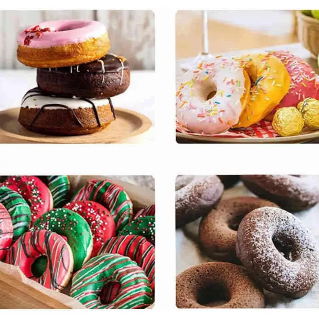 Miniatura 3 de Máquina Mini Donas 3 Puestos